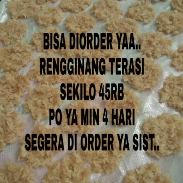 

Rengginang terasi /original