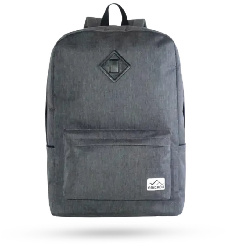 Abigadu daily  backpack laptop simple unisex  / tas punggung Laki Laki Perempuan dewasa /  tas Premium Smp Sma Kuliah Tas Sekolah Pria Wanita | tas Korean Style Backpack Remaja Multifungsi | tas Import Murah | tas batam murah