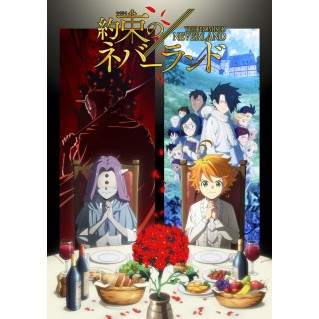 DVD Anime Yakusoku no Neverland Season 1-2 Subtitle Indonesia