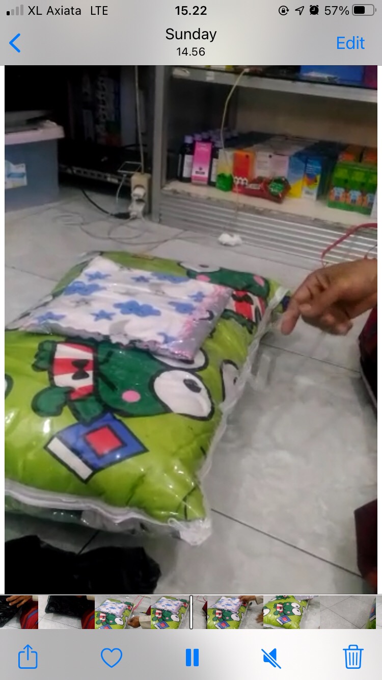 Kain Lap Piring Anti Minyak / Kain Microfibre