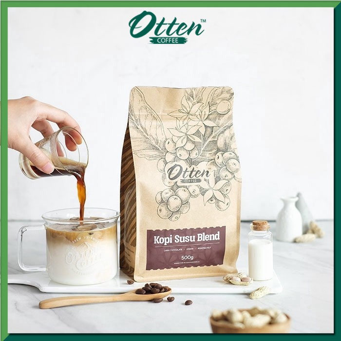 Otten Coffee - Kopi Susu Blend-0