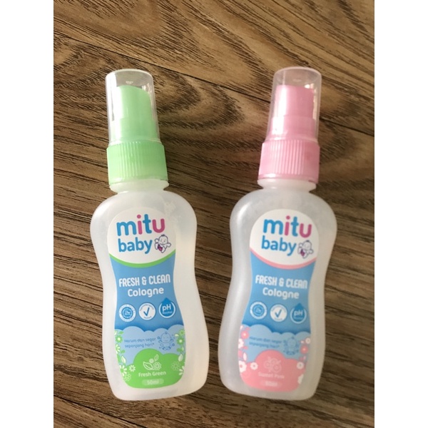 mitu baby cologne 50 ml