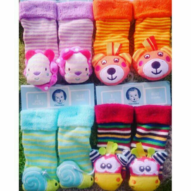 Kaos kaki gerber rattle