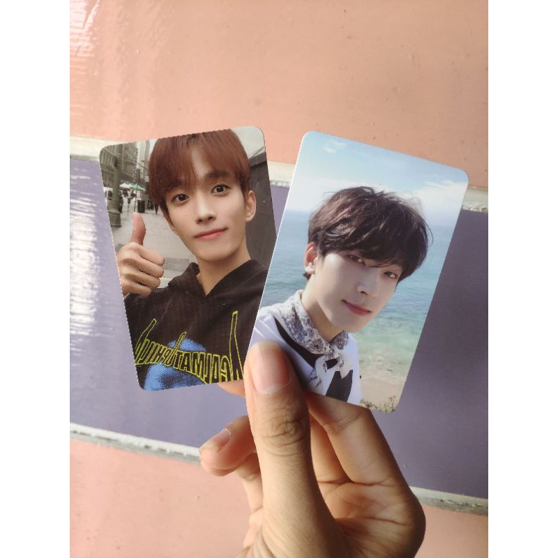 READY ALBUM HENGGARAE HANA DUL SEVENTEEN MINGYU HOSHI S.COUPS JEONGHAN DK WONWOO DINO