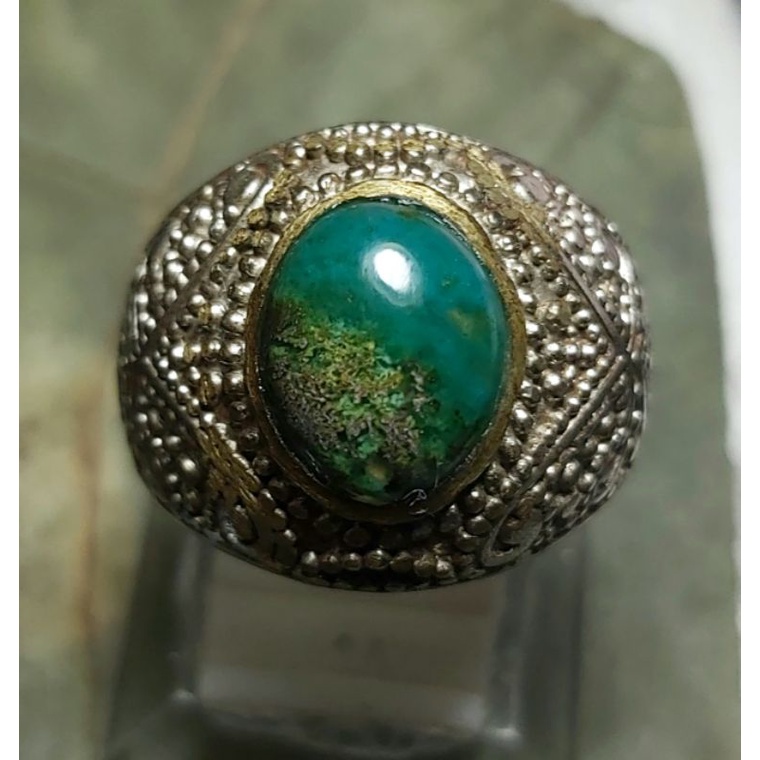 Bacan Doko - Cincin Batu Akik
