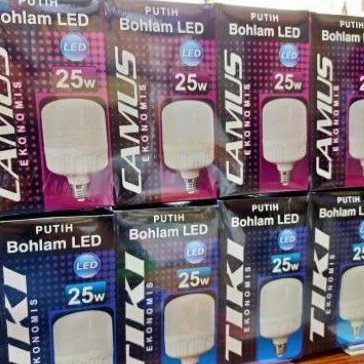 Bohlam Lampu LED 25W Model JUMBO CAMUS/TIKI