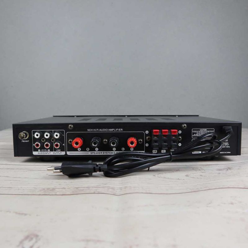 Sunbuck Audio Bluetooth 4.1 DAC Amplifier 5 Ch Remote 2000W