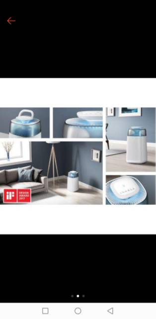 Air Purifier Samsung AX40R3030WM Pembersih Udara Samsung AX40R3030