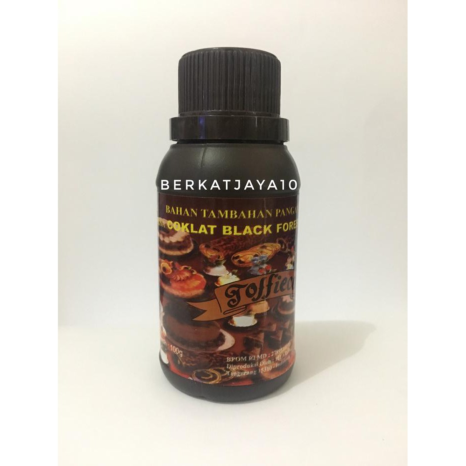 

Toffieco Coklat Black Forest Pasta Perisa Essence 100 gr BERKUALITAS