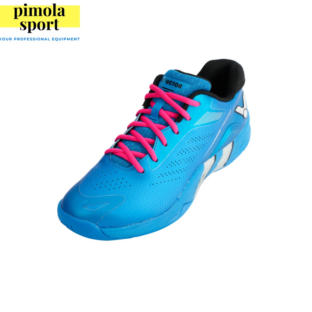 SALE Sepatu Badminton VICTOR P9500 F / P 9500 F Brilliant Blue