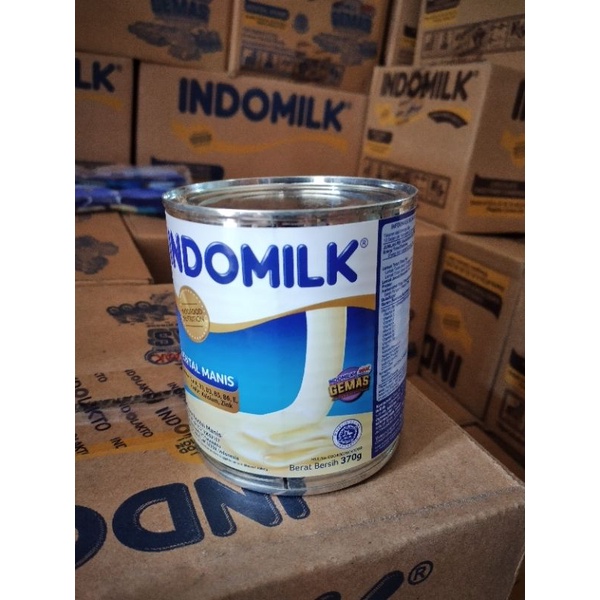 

Susu Kental Manis Indomilk 370