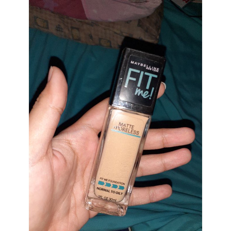 foundation maybelline