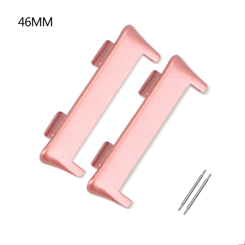 Cre 2pcs Adapter Konektor Metal Untuk Oppo Watch 41mm / 46mm