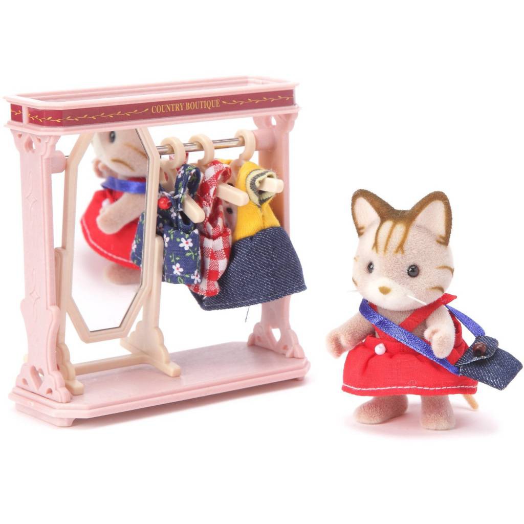 SYLVANIAN FAMILIES ORIGINAL 2403 - DRESS SHOP