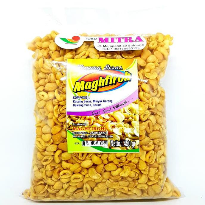 

Produk Unggulan] Mugfiroh Kacang Beras 450Gr