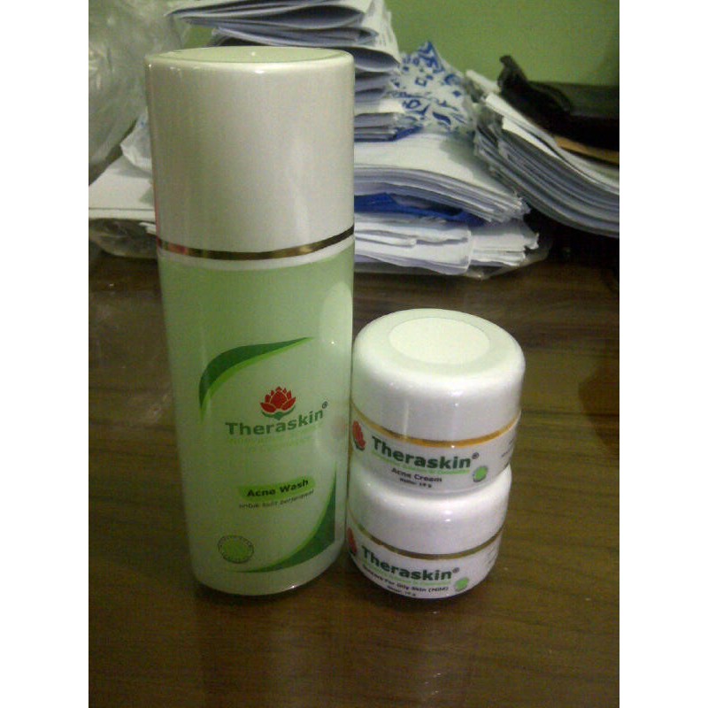 Theraskin Acne Series bisa untuk bumil theraskin jerawat ibu hamil
