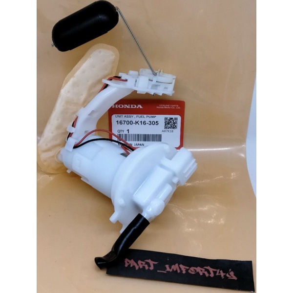 FUEL PUMP K16/K81 HONDA BEAT ESP BEAT STREET ORIGINAL MITSUBA JAPAN QUALITY