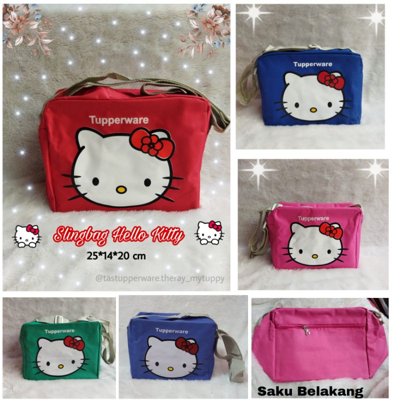 Tas slempang HELLO Kitty / tas slempang hello Kitty / tas hello Kitty / tas bekal hello kitty