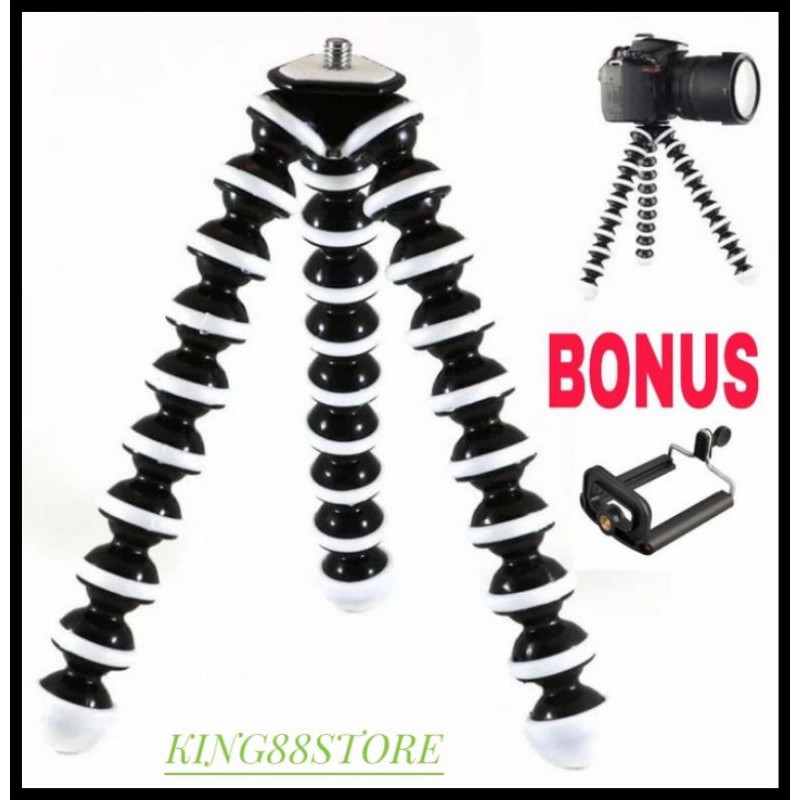 TRIPOD GORILAPOD LARGE SIZE XL GORILA GORILAPOD WITH HOLDER U