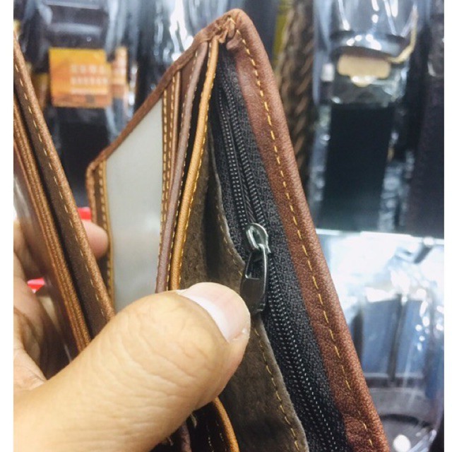 dompet pria bahan kulit asli impor jenis kulit basah #dompet #dompetkulit #dompetimpor #dompetpria