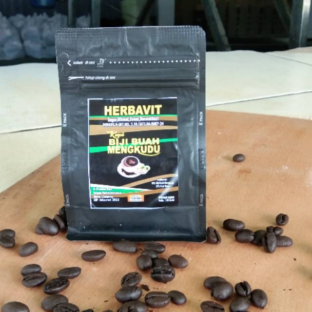 

Kopi buah mengkudu #kopiherbal