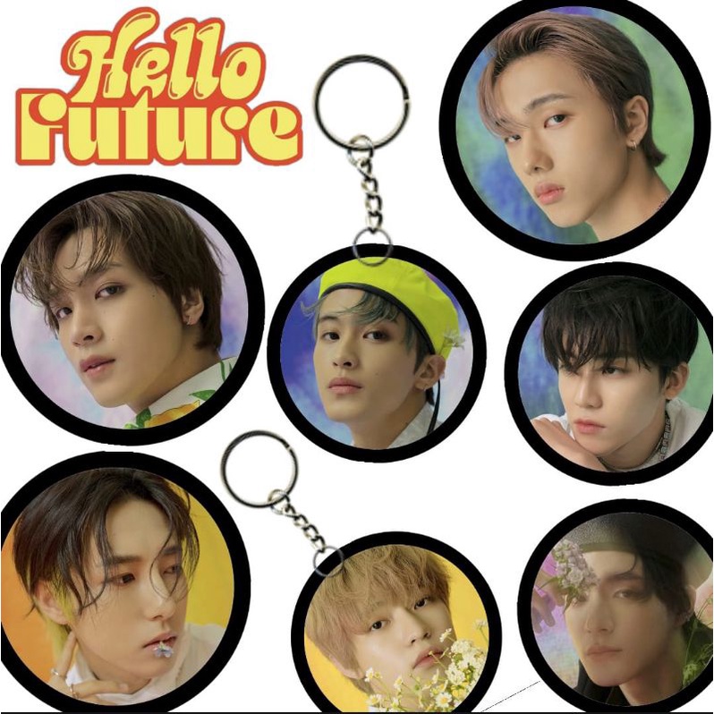 Pin NCT Dream Hello Future Keychain