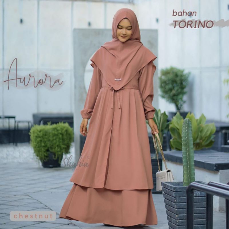 Aurora Set by Shahia Syar'i | Gamis Dress One Set