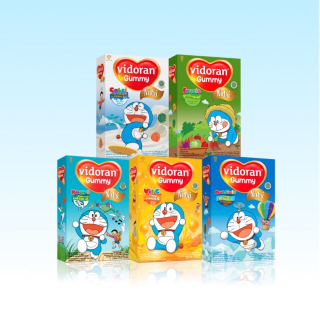 

Vidoran Gummy