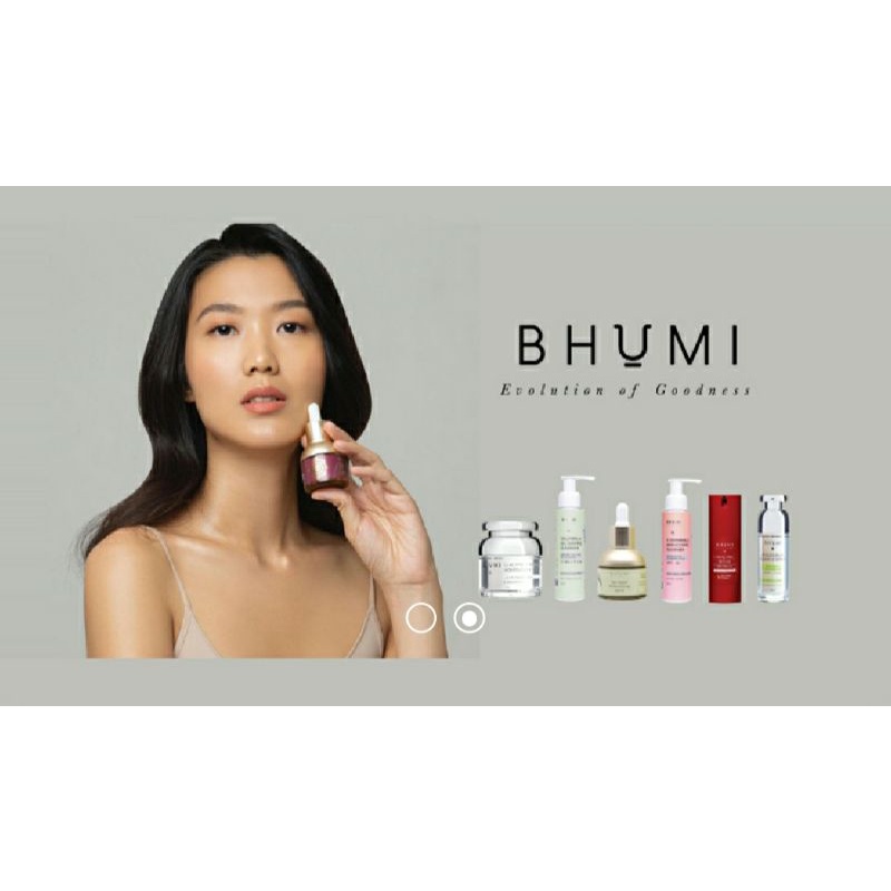 Bhumi Natural Skincare (Serum, Face Oil, Cleanser)