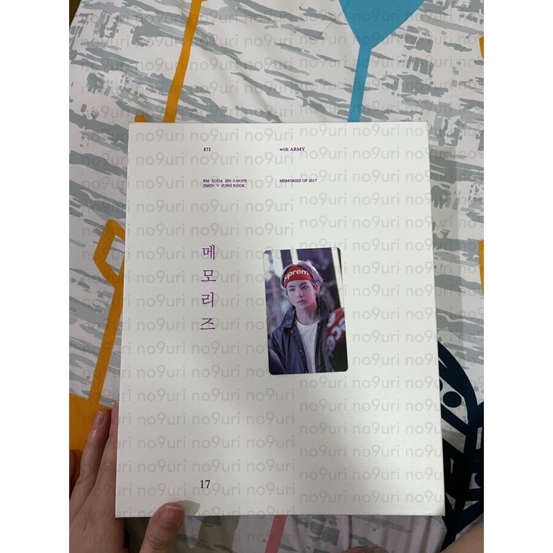 (BACA DEKRIPSI) BTS Memories 2017 + PC Taehyung V