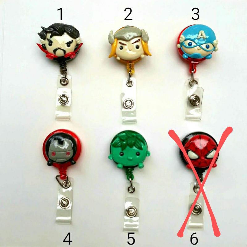 

ID Tag Avengers
