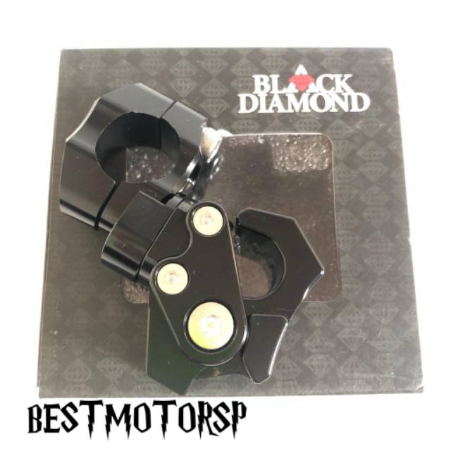 Gantungan Barang Hook Black Diamond Honda PCX ADV Full CNC Hook BD ADV PCX