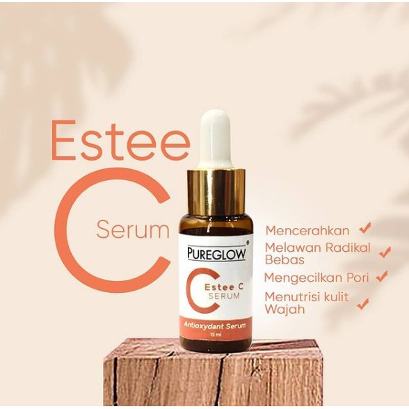 Pureglow Estee C Serum