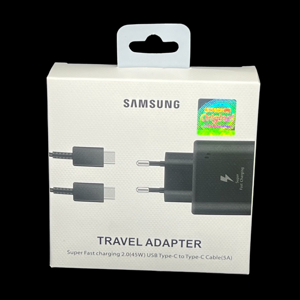 Charger SAMSUNG 45 Watt Super Fast Charging C to C