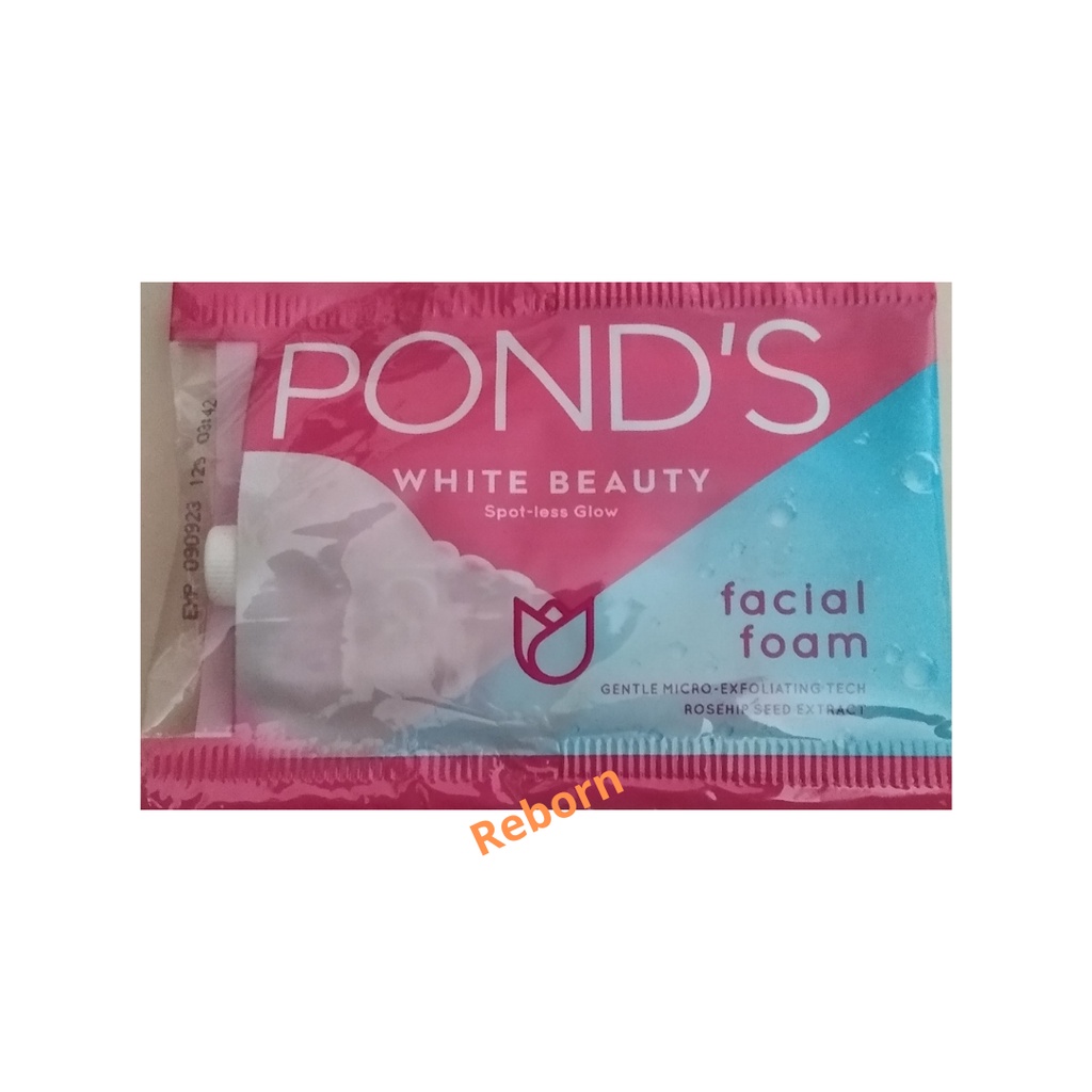 PONDS WHITE BEAUTY FACIAL FOAM SCHT 9G