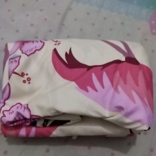 Sprei Fata Flamingo Pink Ukuran King 180x200 / Queen 160x200