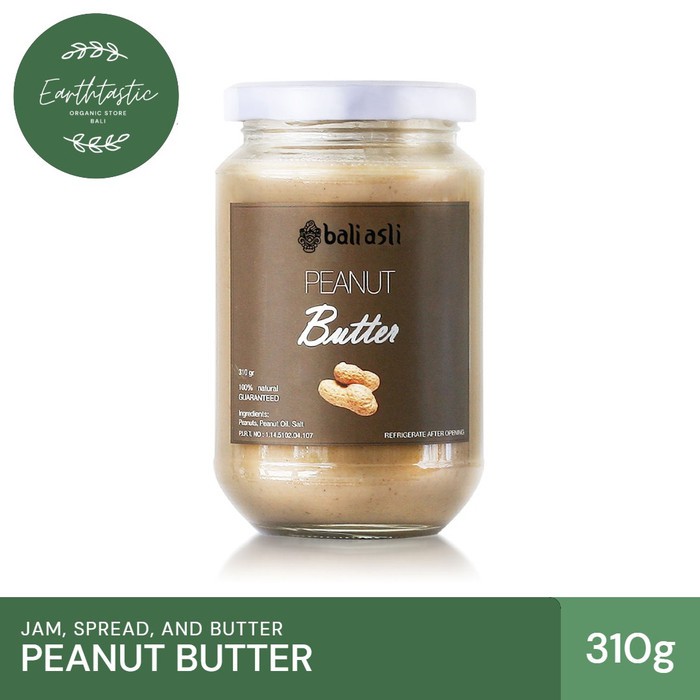

Bali Asli Peanut Butter / Selai Kacang 310gr