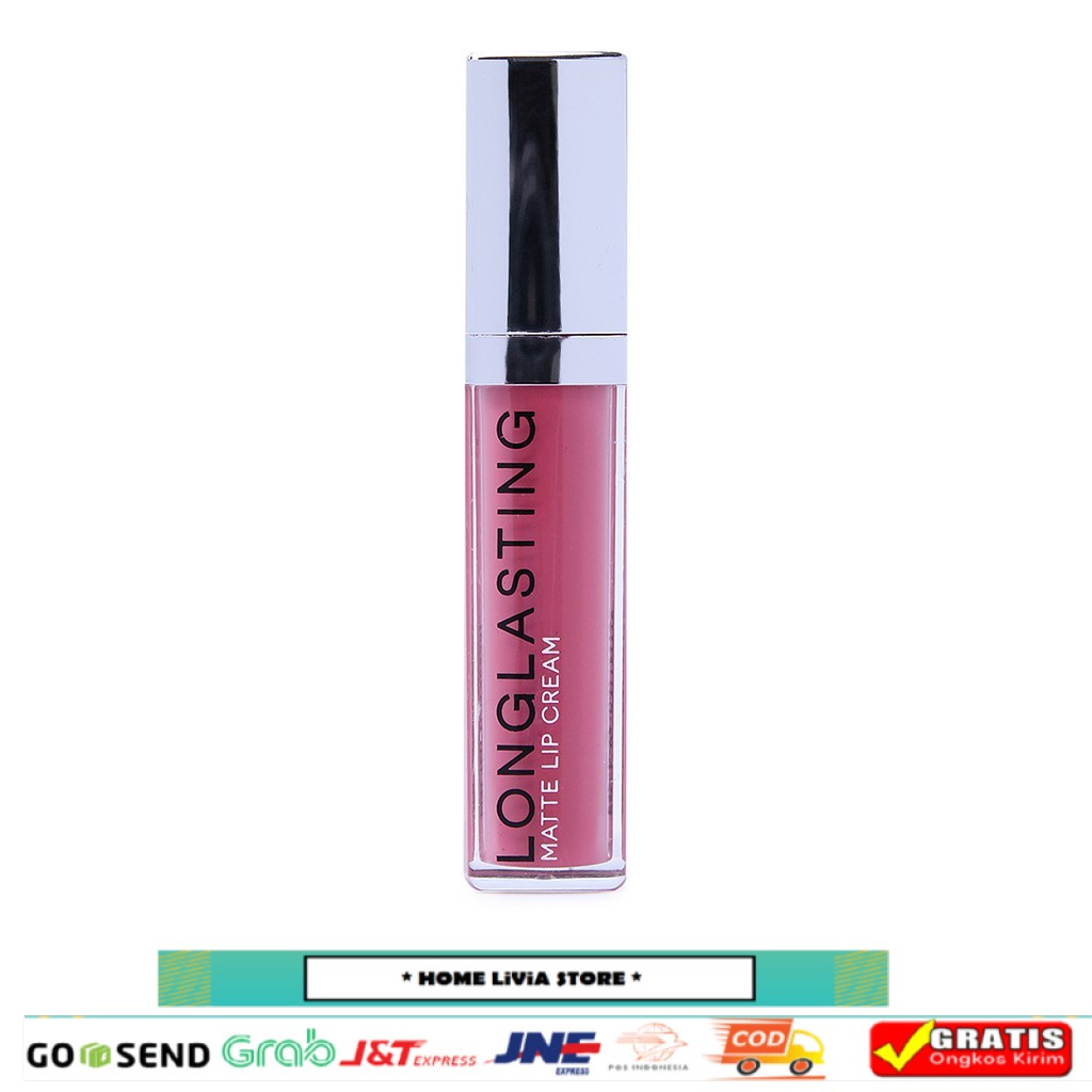 Longlasting Matte Lip Cream