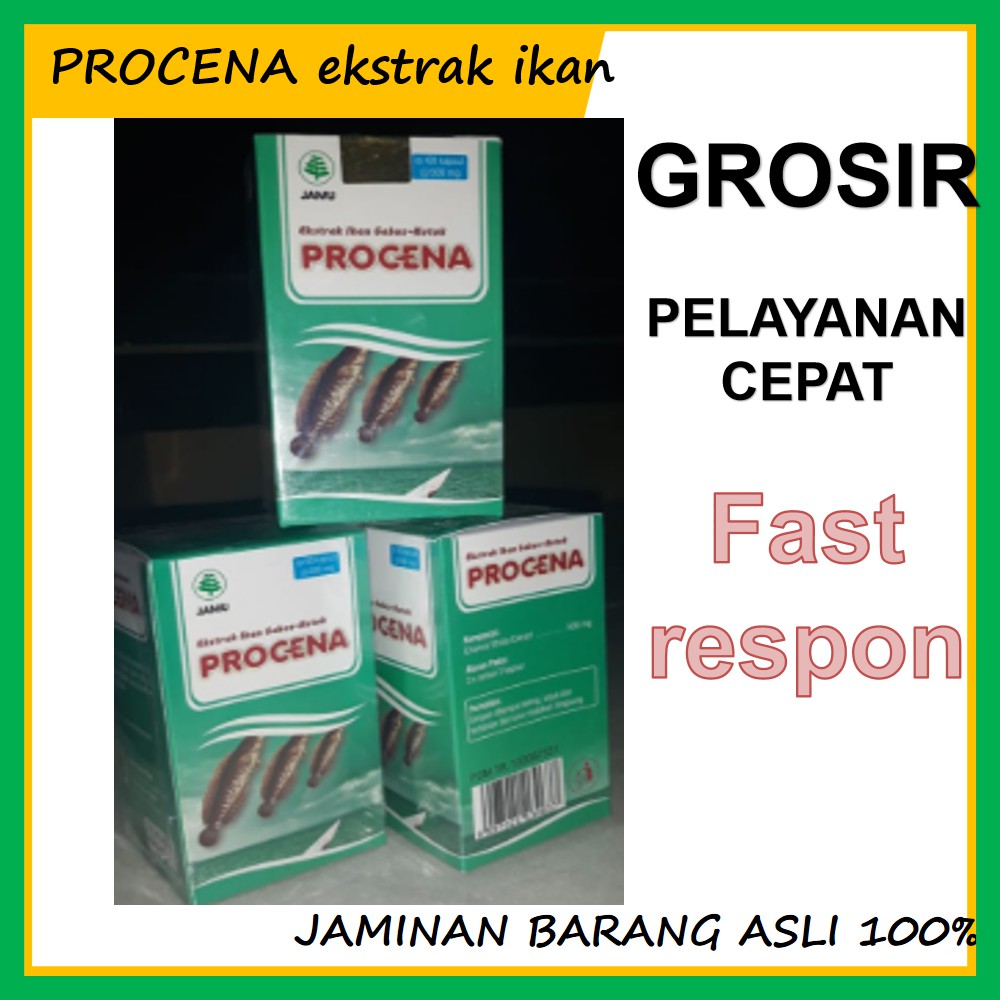 

Procena Ekstrak ikan Gabus Mujarab