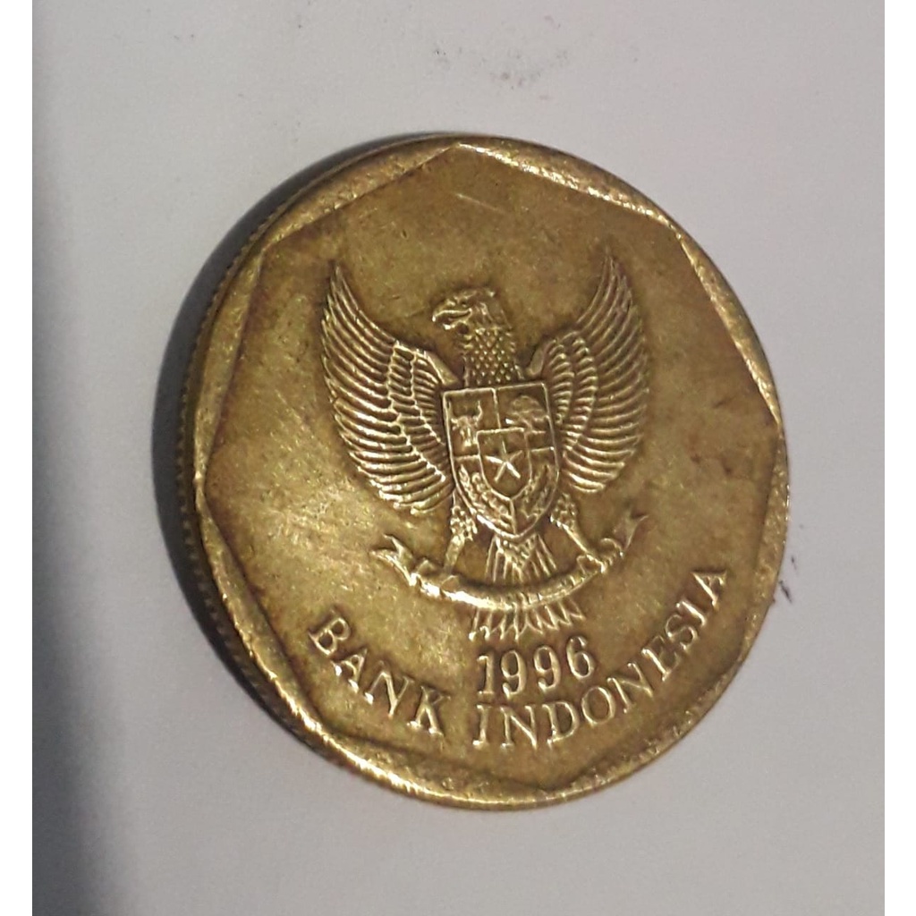 "Alvin" Koin Rp 100 tahun 1996