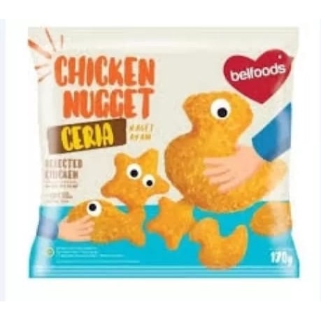 

BELFOODS Chicken NUGGET CERIA (170g)