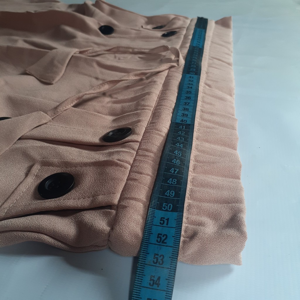 Rok Panjang Payung Jumbo Hitam Wanita Remaja Bahan Moscrape Premium