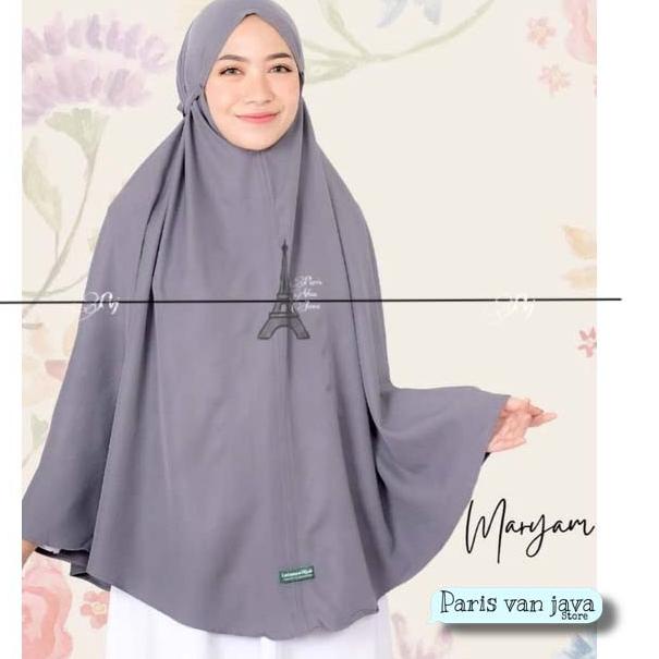 ♣ JILBAB BERGO MARYAM SYARI JUMBO MOSSCREPE XL | HIJAB BERGO SYARI JUMBO SIZE XL MOSSCREPE PREMIUM |