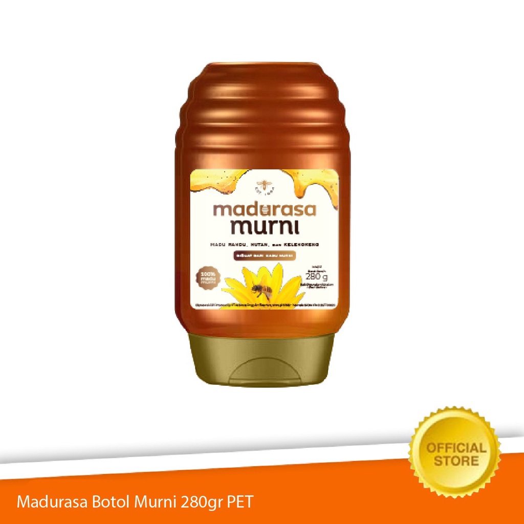 

Madurasa Botol Murni 280gr PET