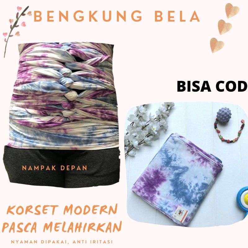 Grosir Stagen Bengkung Ibu Melahirkan Pengecil Perut Korset Pelangsing 15 Meter Instan Elastis