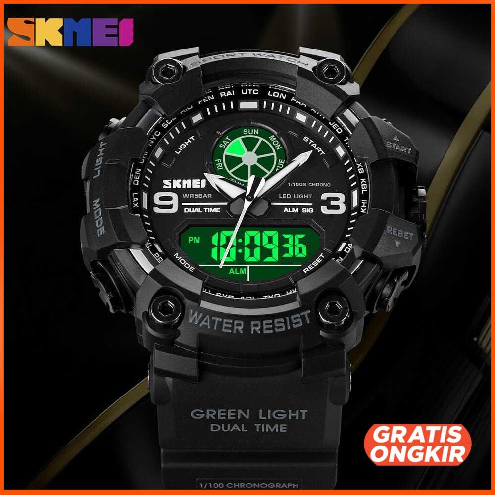 SKMEI Jam Tangan Digital Pria - 1818