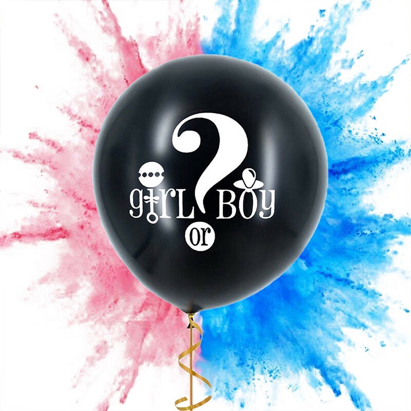 Balon Latex 36 &quot;Untuk Dekorasi Baby Shower