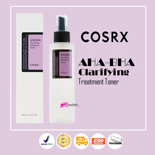 [BPOM] Cosrx AHA-BHA Clarifying Treatment Toner 150ml