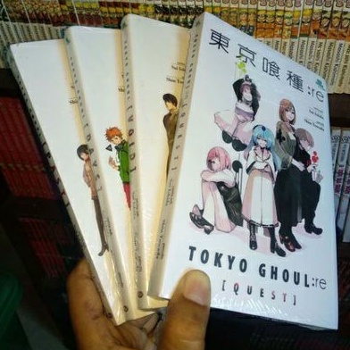 Novel Tokyo Ghoul Past Void Days Quest