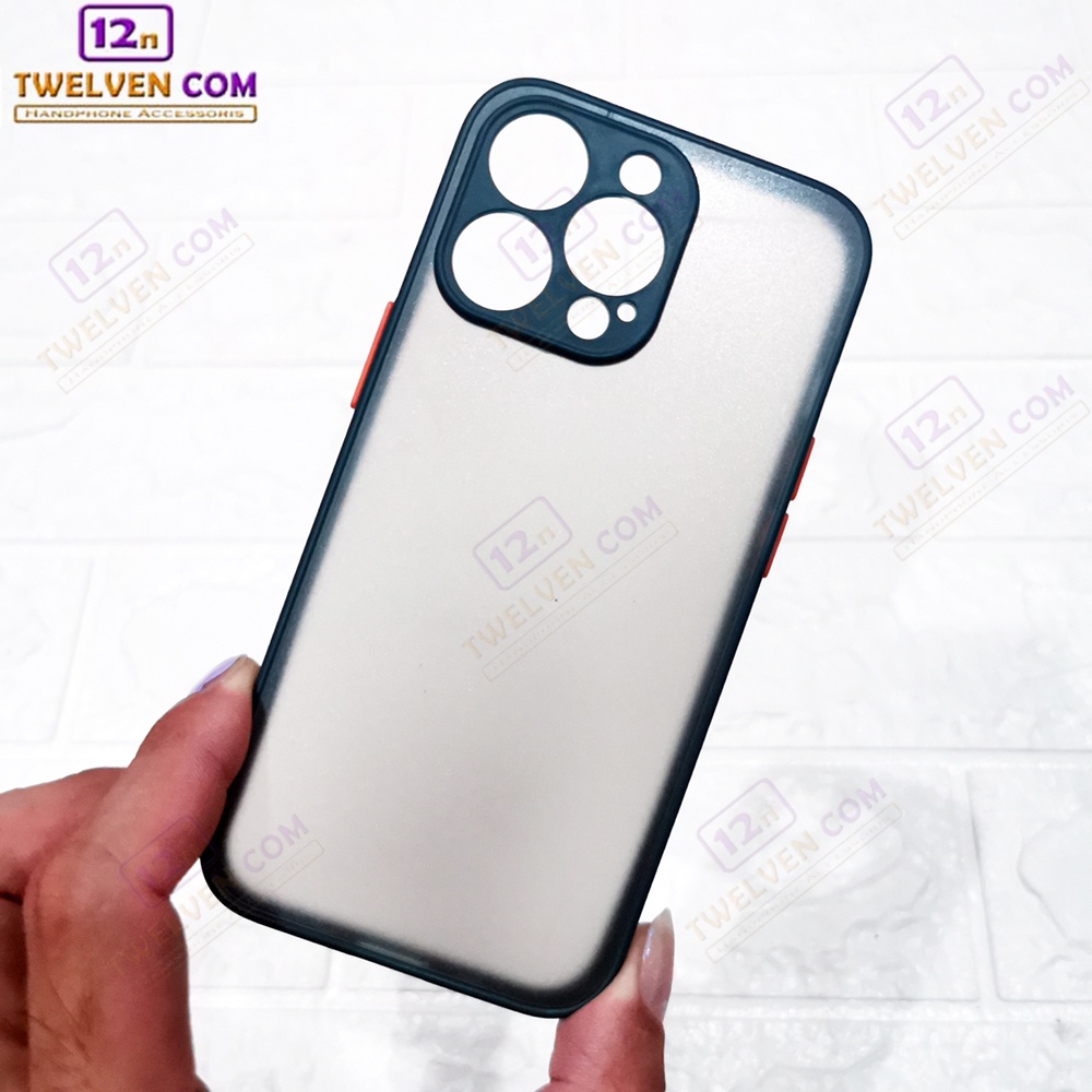 Case iPhone 13 Pro - Hardcase My Choice